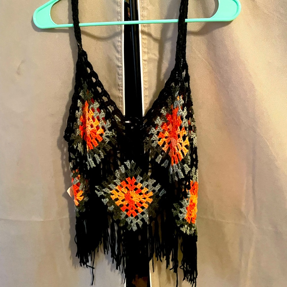 Crochet top